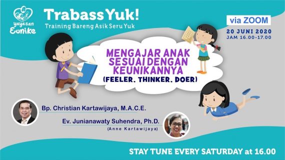 Trabass 3 – Mengajar Anak Sesuai dengan Keunikannya